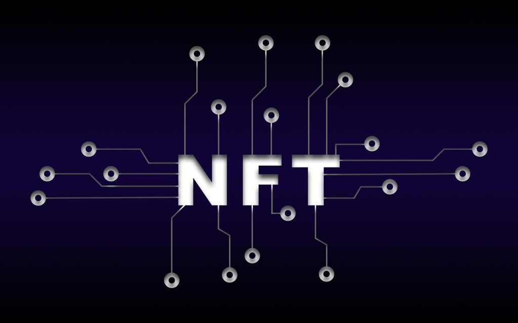 non fungible token, nft, blockchain-6850535.jpg